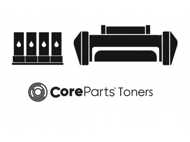 CoreParts Lasertoner for Lexmark Cyan  