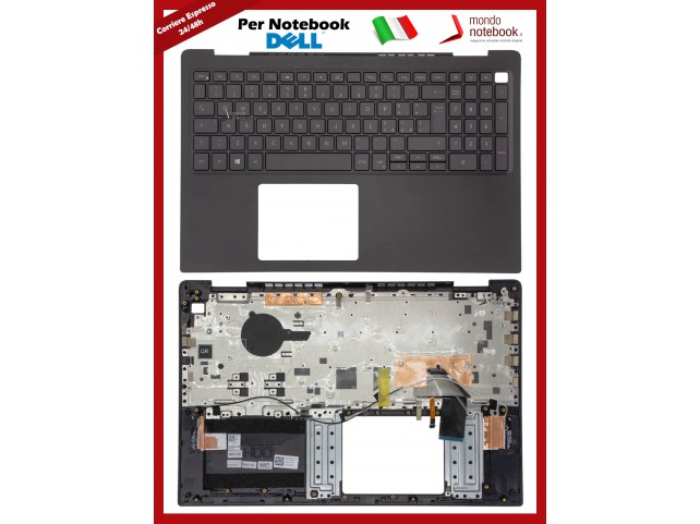 Tastiera con Top Case DELL Vostro 5590 Italiana