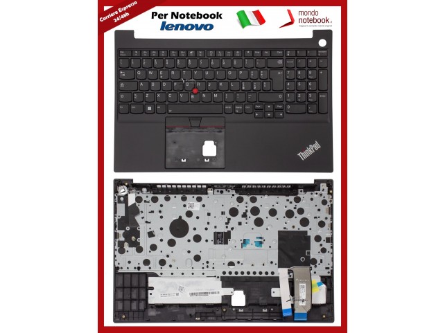 Tastiera con Top Case LENOVO ThinkPad E15 Gen 2 Italiana