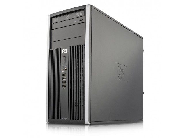 PC Desktop HP Compaq 6000 Core2 Duo E8400 4GB RAM HDD 500GB W7P Rigenerato