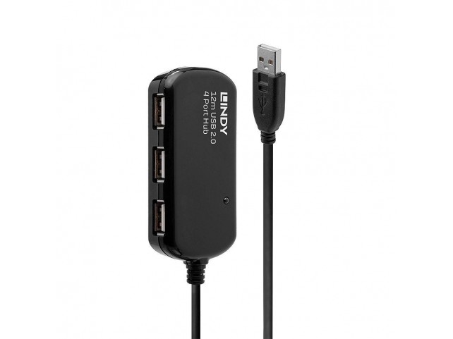 Lindy 12M Usb2.0 Extension Hub Kit  