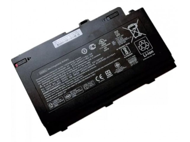 HP Battery (Primary)  6-cell lithium-ion (Li-Ion)