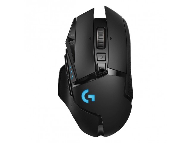 Logitech G G502 Lightspeed mouse  Right-hand RF Wireless 25600