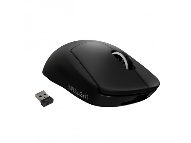 Logitech PRO X SUPERLIGHT Wireless  Gaming Mouse Black EER2