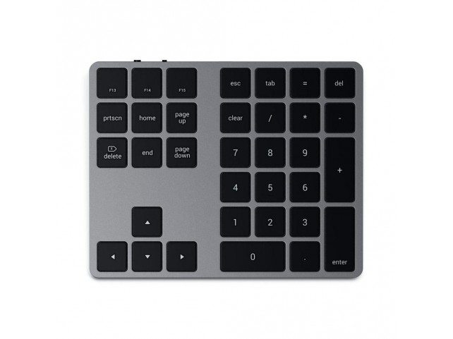Satechi Numeric Keypad Universal  Bluetooth Grey