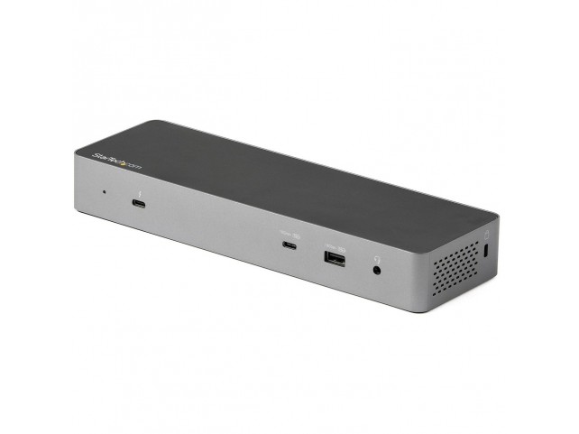 StarTech.com Thunderbolt 3 Dock W/ Usb-C  Host Compatibility - Dual 4K