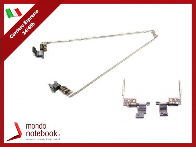 Cerniere Hinges HP DV6000 DV6500 (COPPIA) 431395-001
