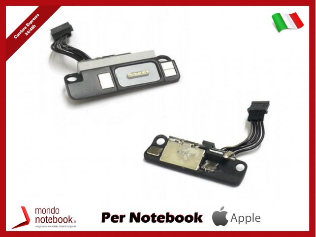Connettore di Alimentazione DC Power Jack APPLE MacBook Air A1237 A1304 13.3" 2008 2009