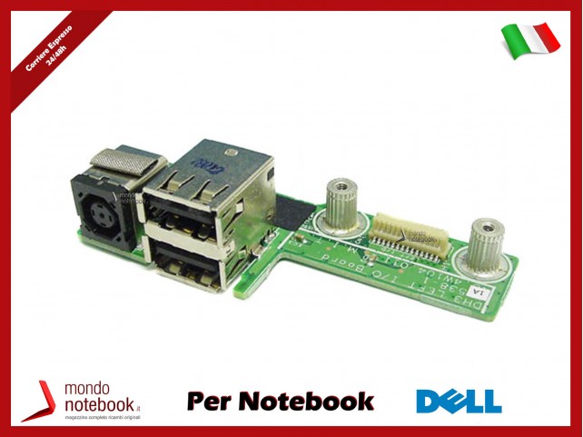 DC Power Jack USB IO Circuit Board DELL XPS M1530