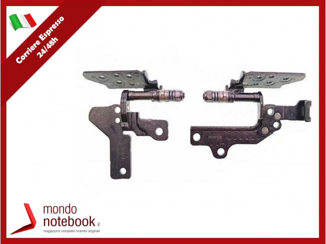 Cerniere Hinges DELL Vostro 15 3510 3511 3515 3520 3521 3525 (Coppia)