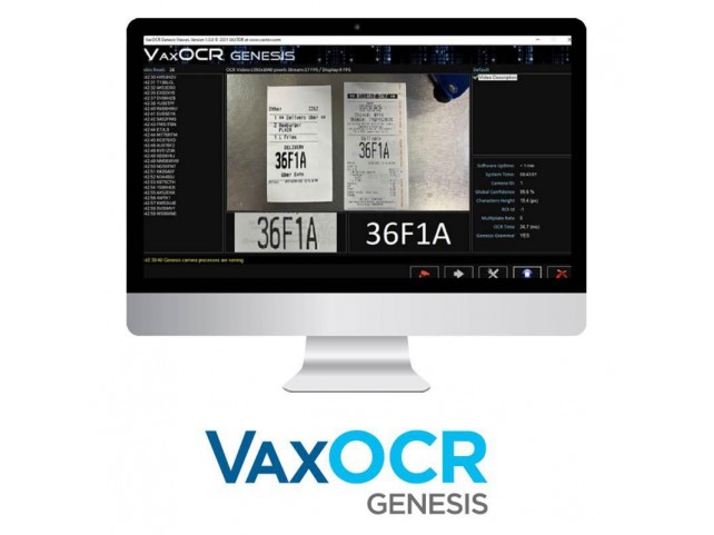 Ernitec ER-OCR-OC-VAX  OCR on camera license from