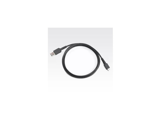 Zebra Micro USB Cable, Sync  Micro USB sync cable, Black