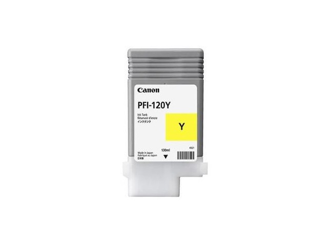 Canon Pfi-120Y Ink Cartridge 1  Pc(S) Original Yellow