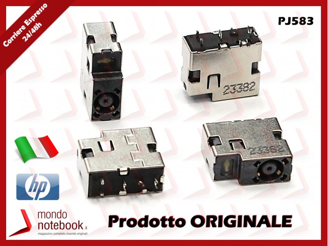 Connettore di Alimentazione DC Power Jack HP PJ583 Envy 15-J030us 15-J031nr 15-j032nr