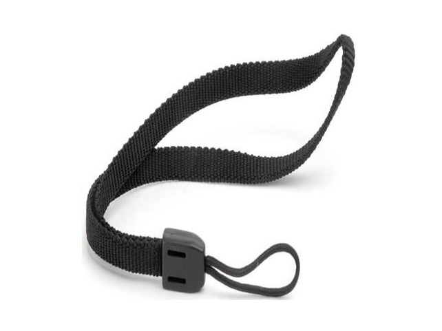 Zebra Hand Strap, Nylon 9 In  50-12500-066, Black, LI4278