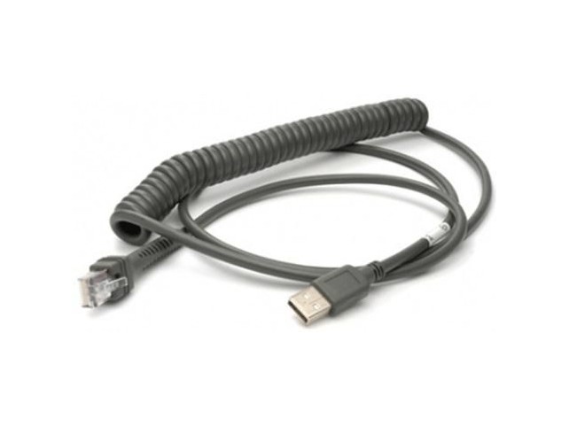 Honeywell USB Cable, Spiral, 2.9m  Black