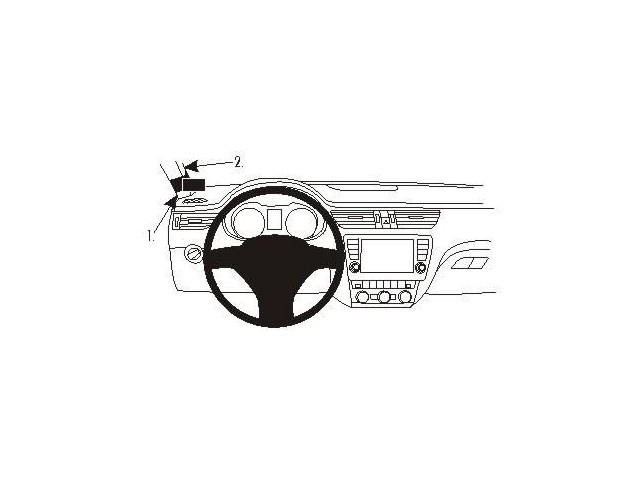 Brodit ProClip Skoda Octavia  Brodit III 13-16