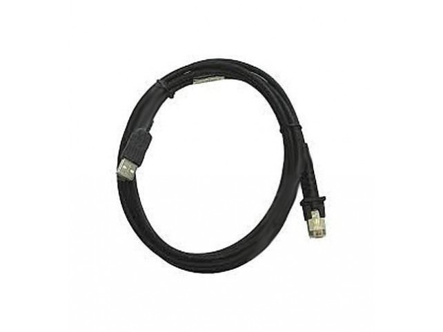 Datalogic USB cable, straight,  2m, Type A, TPUW
