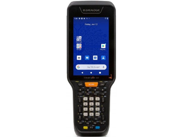 Datalogic Skorpio X5 Hand held, 802.11  a/b/g/n/ac, 4.3" dis., BT V5,