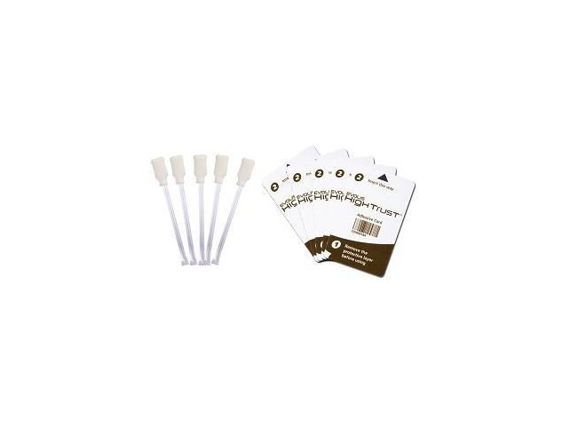 Evolis Cleaning kit f Roller& Print H  5 adhesive cards+ 5 swabs