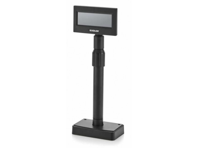 Bixolon Customer Display 2000DS, Black  Incl. PSU, Serial, Cable