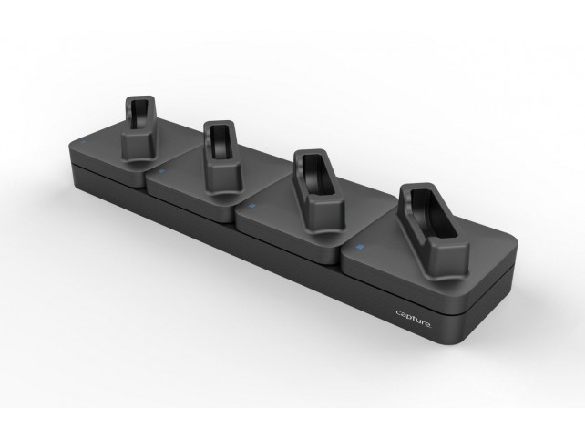 Capture Eagle Charging Base with 4 x  CA-MTAC-RBC