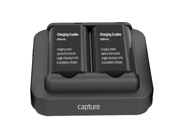 Capture Eagle Charging cradle (2  pistol battery slots)