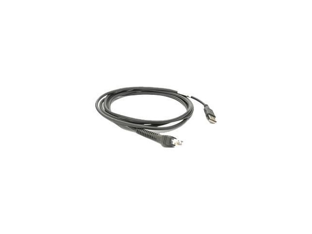 Zebra USB Cable Serie A, Grey, 2.1m  Straight
