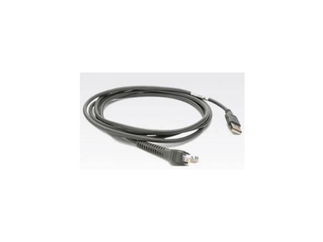 Zebra USB Cable Serie A, 2m  Straight, BC 1,2