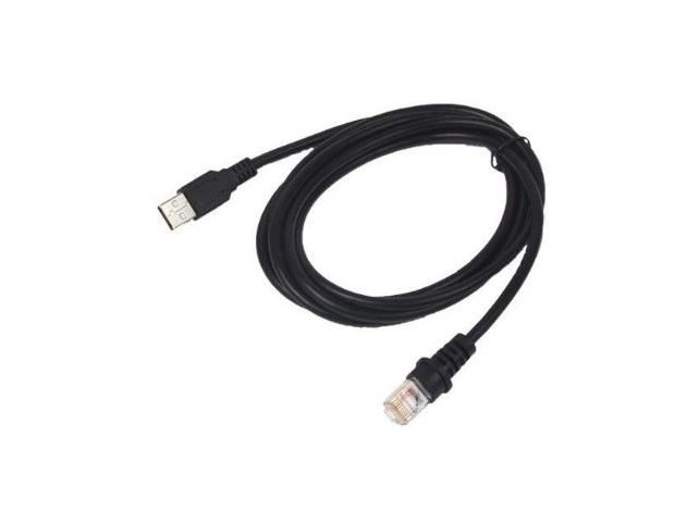 Honeywell Cable RS232 (5V signals)  CBL-420-300-C00, Black, 3 m,