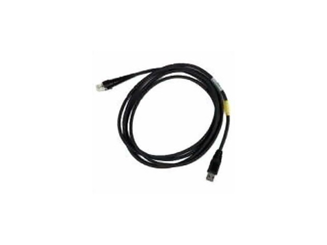 Honeywell USB-cable, Straight, 3m, black  CBL-500-300-S00, Black, USB