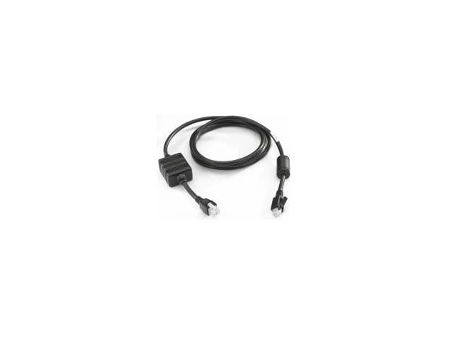 Zebra Cable, DC power cord  4-slot cradle