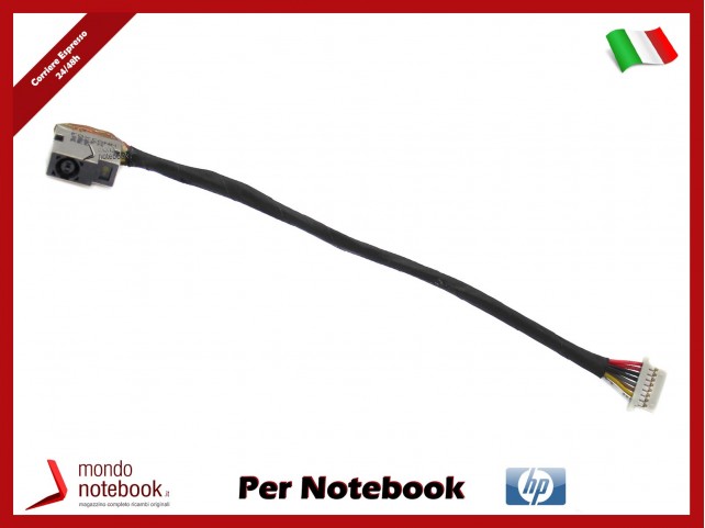 Connettore di Alimentazione DC Power Jack HP ProBook 470 G3 450 G3 - 827039-001