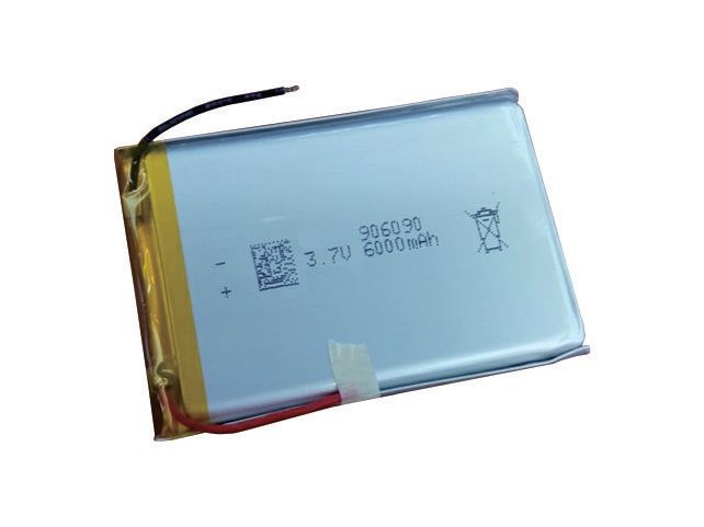 CoreParts Battery for Custom Battery  Packs 22.20Wh Li-Pol 3.7V