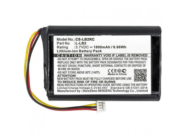 CoreParts Battery for Keyboard,Mouse  6.66Wh Li-ion 3.7V 1800mAh