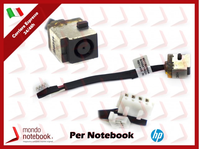 Connettore di Alimentazione DC Power Jack HP ProBook 4430 4330