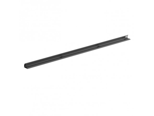 Vivolink Floor Channel - Straight,  Black 2m