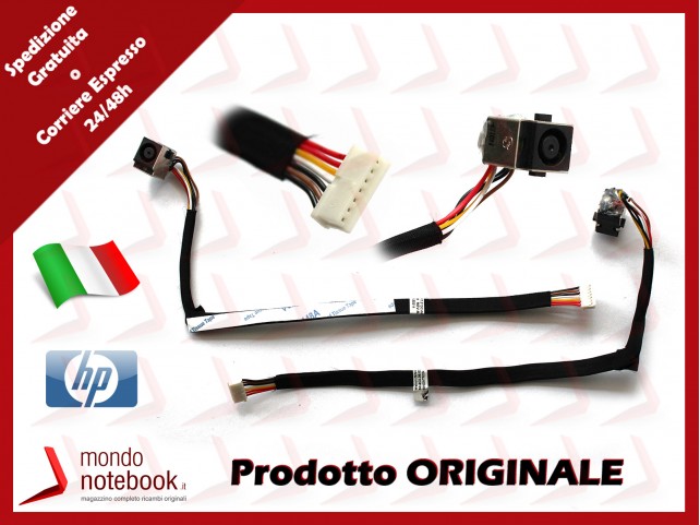 Connettore di Alimentazione DC Power Jack HP PJ528 Probook 4520S 4525S 4720S 4725S