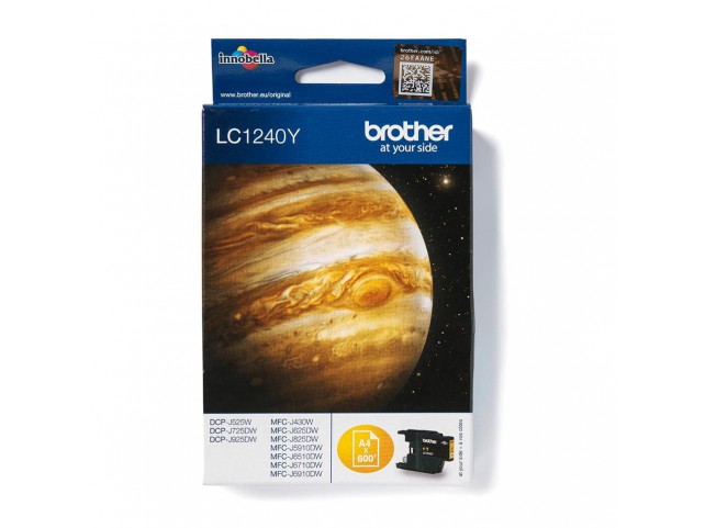 Brother LC1240Y HY INK FOR BHM11 (A3)  - MOQ 5 Pages 600