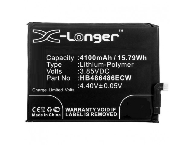 CoreParts Mobile Battery for Huawei  15.79Wh Li-Pol 3.85V 4100mAh