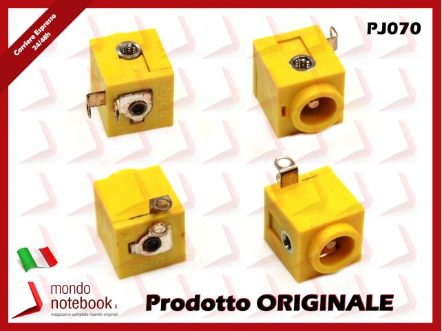 Connettore di Alimentazione DC Power Jack LENOVO PJ070 ThinkpadT40 T41 T42 T43 R50 R51 R52 R52 R53 R54