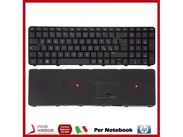 Tastiera Notebook HP DV7-6000 DV7-6100 (Con FRAME) Italiana