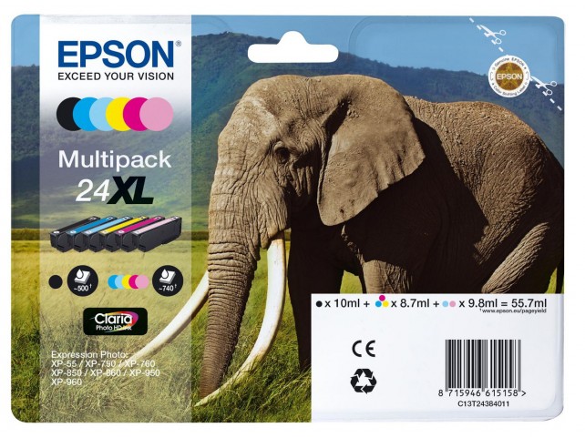 Epson T24 MULTIPACK XL  (TAGGED)