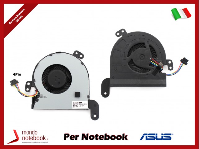 Ventola Fan CPU ASUS X540 R540S X540SA (R540S) (Versione 1)