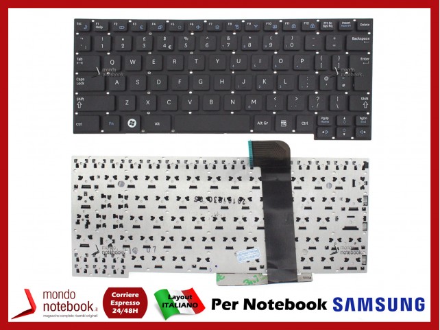 Tastiera Notebook SAMSUNG X128 X130 X123 X125 X180 X280 NF210 NF310 N250