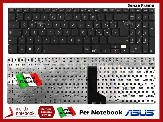 Tastiera Notebook ASUS PU551 PU551LA PU551LD (Italiana)