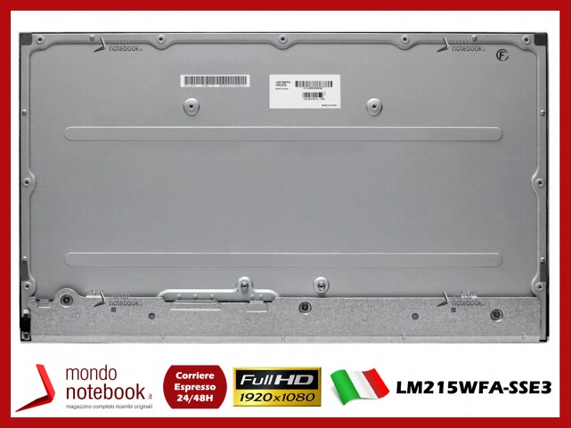 Display LCD 21.5" (1920x1080) Lenovo AIO Desktop Touch - LM215WFA-SSE3