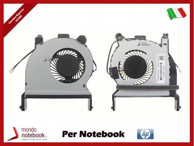 Ventola Fan CPU HP Elitedesk 800 G3 G4 405 G4 705 G5 - L19561-001