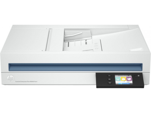 HP Scanjet Enterprise Flow N6600  Fnw1 Flatbed & Adf Scanner