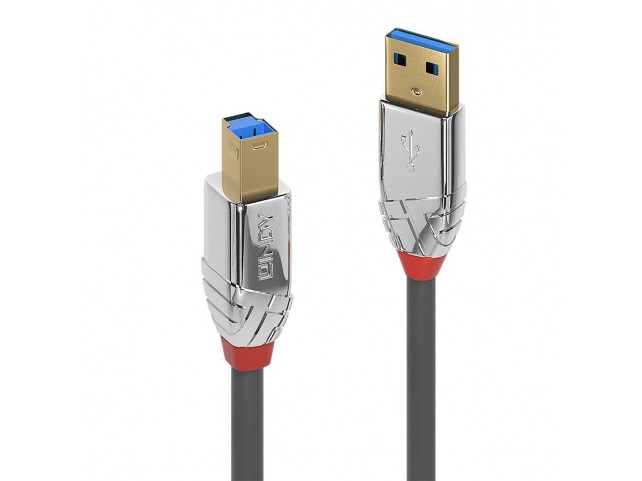 Lindy 3M Usb 3.0 Type A To B Cable,  Cromo Line